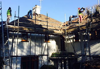 Roofing repairs Dorking
